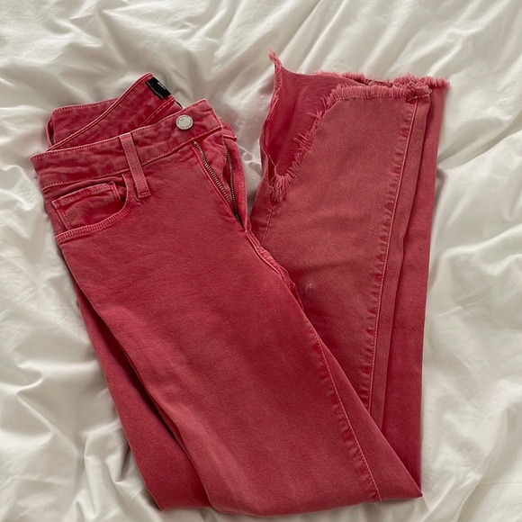 PAIGE Denim - Pink Paige Denim jeans